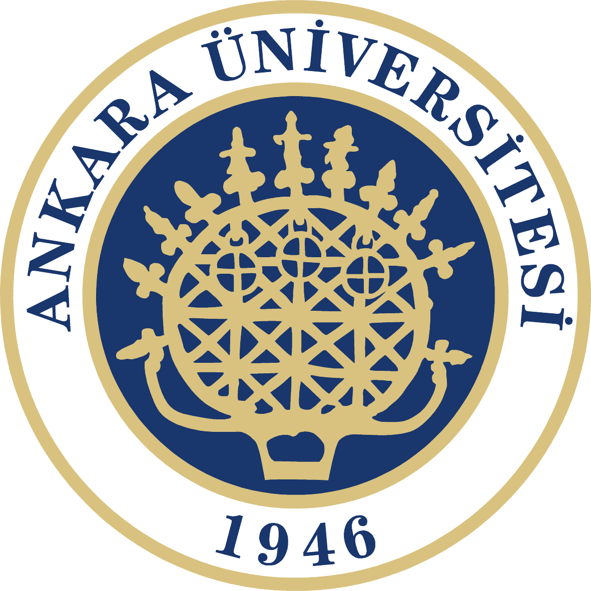 Ankara University logo